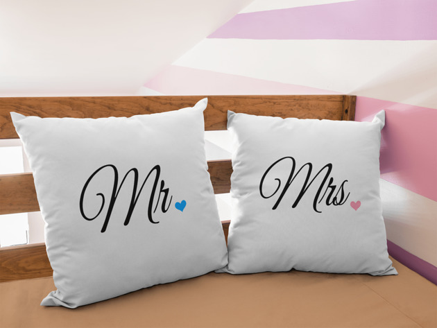 Mr Mrs poszewki EvienArt