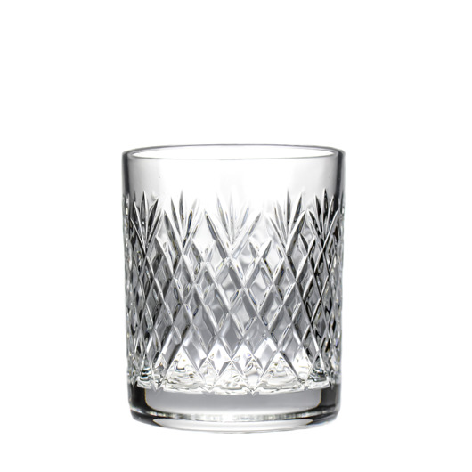 szklanki i kieliszki BORA kryształowe szklanki do whisky 6 sztuk