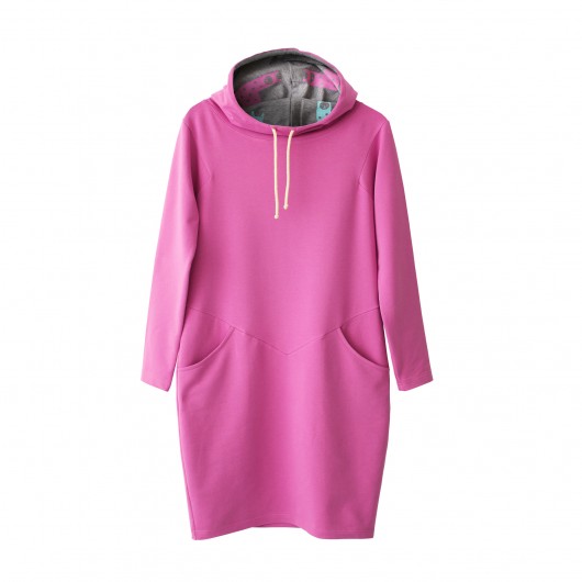 Alpaca Lining Lila Dress marshmallow