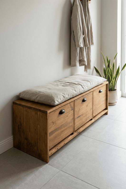 szafki Szafka na buty siedzisko na korytarz