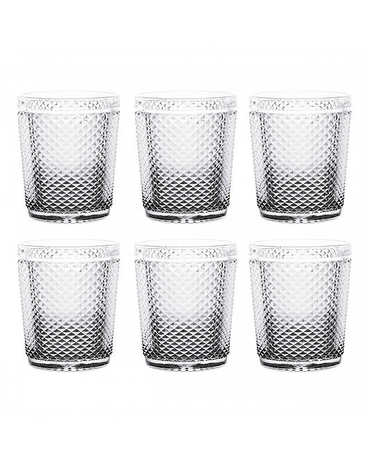 szklanki i kieliszki Szklanka 6 szt. Komplet Szklanek Cristal 300 ml