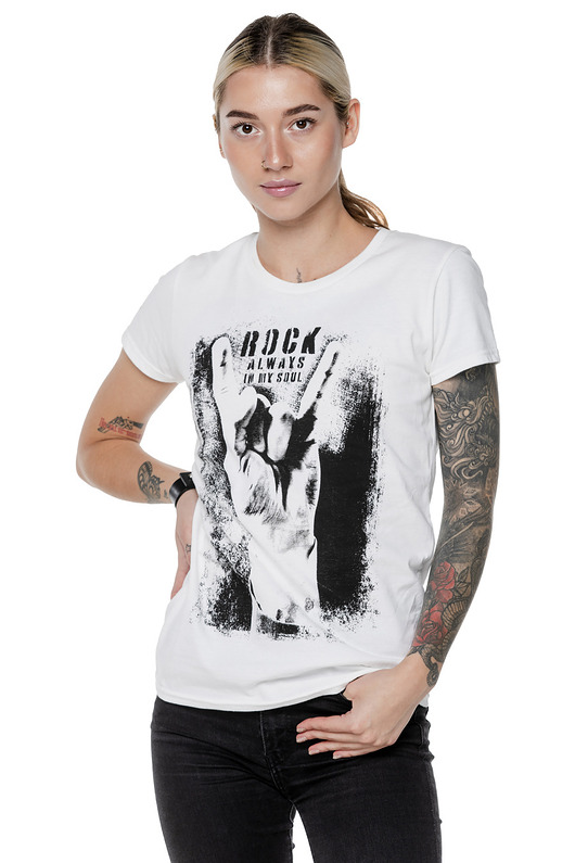 t-shirt damskie T-shirt damski UNDERWORLD Rock always in my soul
