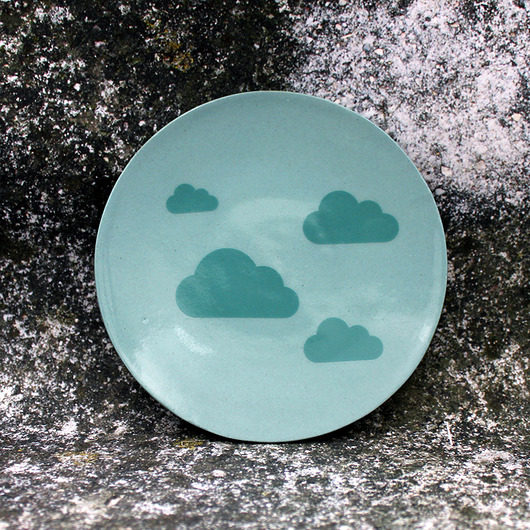 Talerzyk Cumulusy13cm MLY Studio