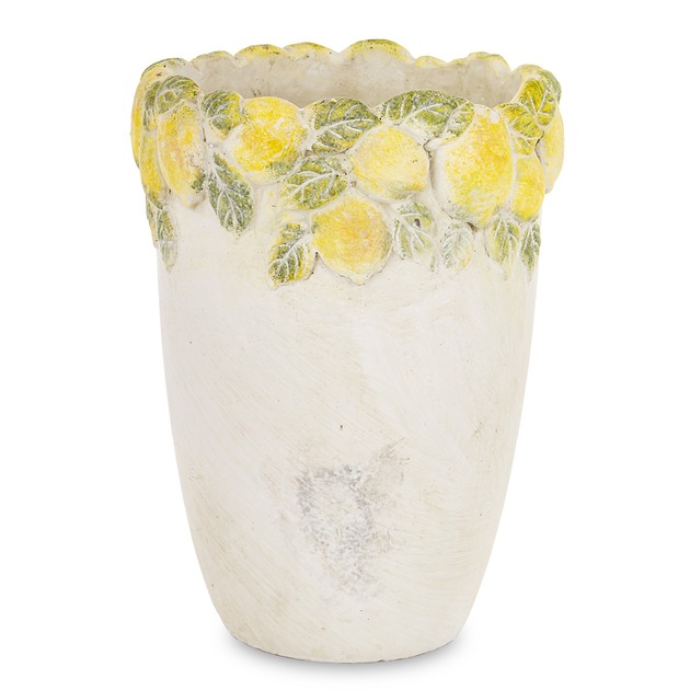 ozdoby wielkanocne Osłonka cementowa 27,5x20x20 cm FRUKTO wysoka - II