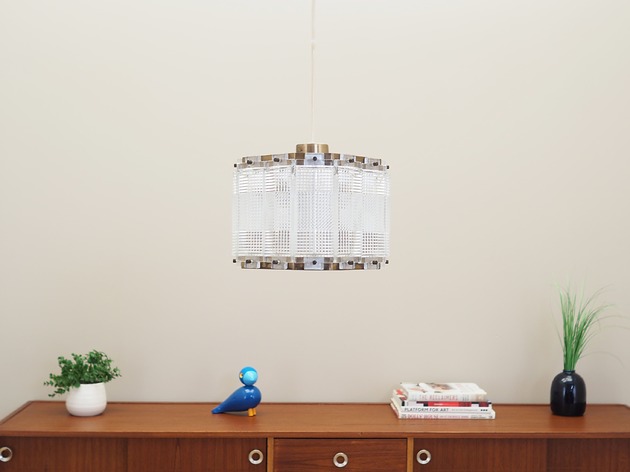 lampy wiszące Lampa wisząca, duński design, lata 70, produkcja: Dania