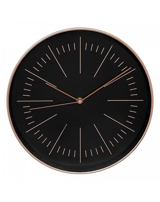 zegary Zegar Wiszący Zegar Ścienny Miedziane Wskazówki Aldo