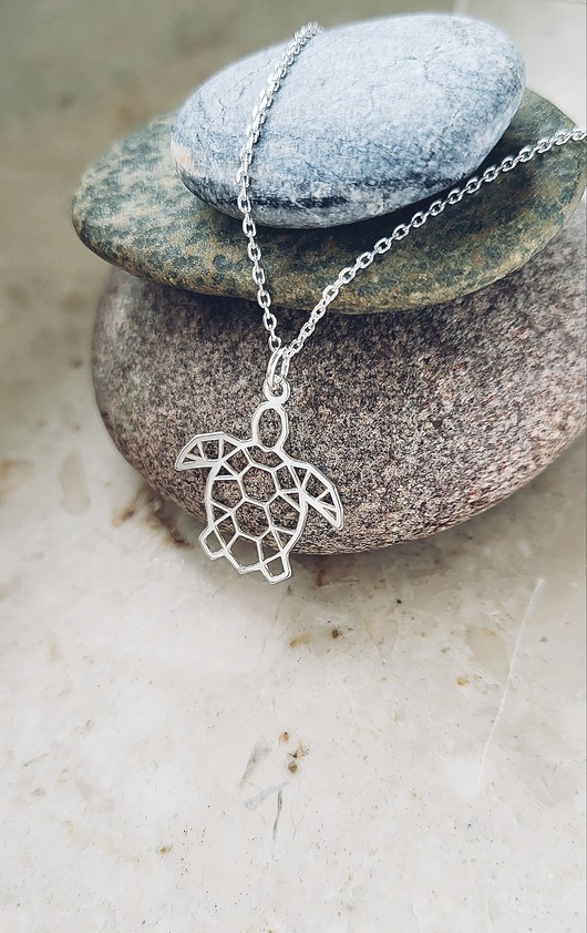 ŻÓŁW - srebro,złoto,różowe złoto ISSI Jewelry