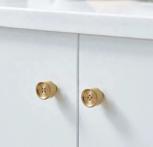 meble - gałki Uchwyt meblowy BUTTON