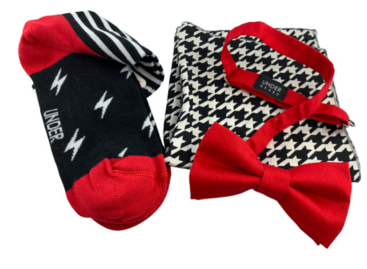 Zestaw blackandred -Underbeard Underbeard