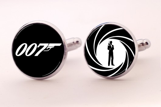 Spinki do mankietów JAMES BOND EGGinEGG