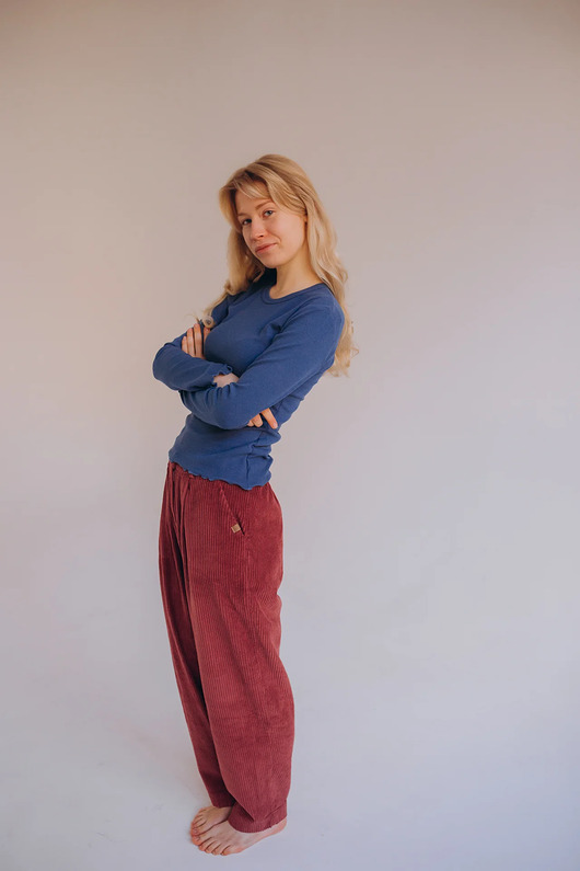 bluzki z długim rękawem damskie Longsleeve Blisko