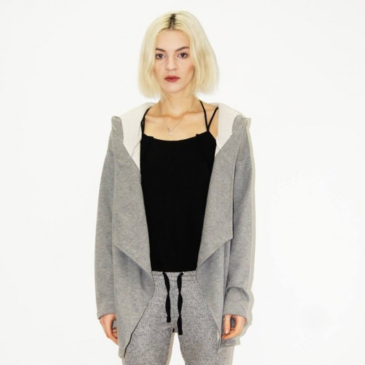 Bluza z kapturem NOH8 SYNDICATE
