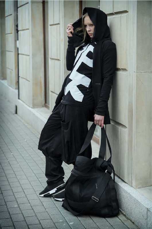 bluza z kapturem damska Bluza FUCHU damska