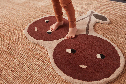 pokój dziecka - różne Cherry Rug