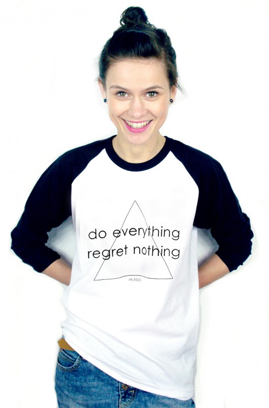 DO EVERYTHING! longsleeve bluza unisex MUNGO