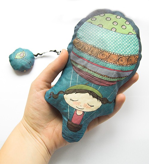 balon z Miówką - przytulanka miamilu