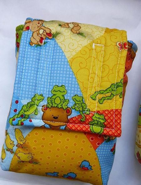 Etui na pieluchy -kpl.2szt dla P.Kingi Gazynia