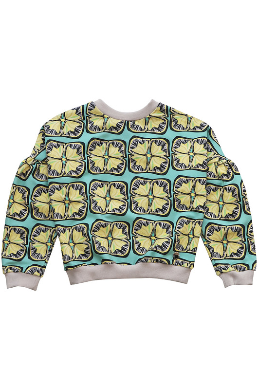 Bluza Teodora Lemon Sunflowers PAVONADA