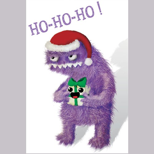 Ho-ho-ho a Monika Suska