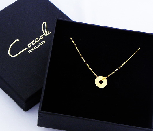 OKAZJA! Dzień Matki naszyjnik- srebro 925 pozłac Coccola JEWELLERY