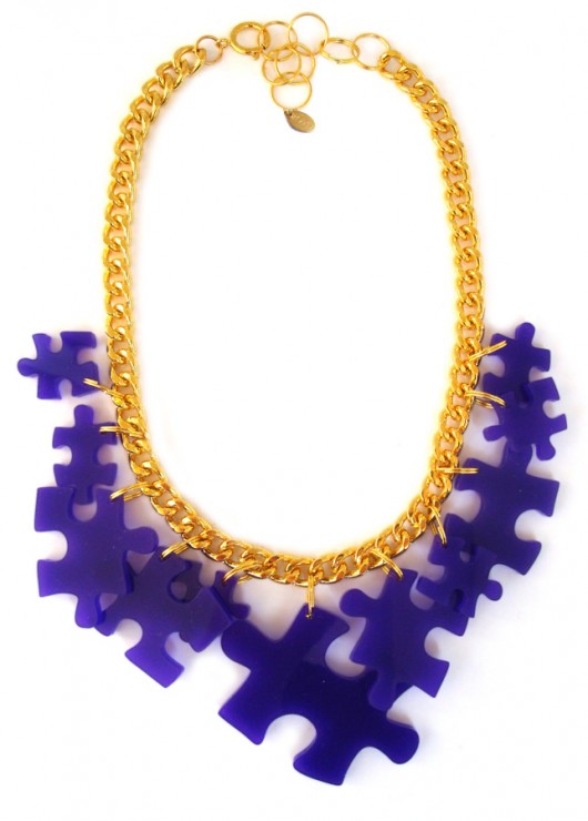 PuzzLove DeLuxe / kolia / fioletowy Monika Roth