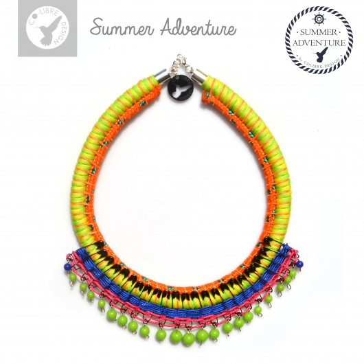 SUMMER ADVENTURE - model INDIA CO LIBRE DESIGN