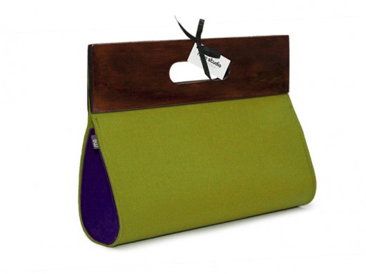 Long Lime&Violet Glamour moo studio