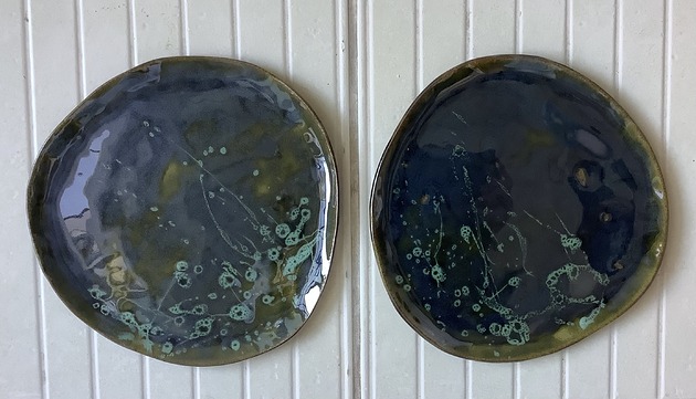 patery i talerze Duże talerze ręcznie robione