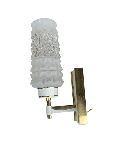 kinkiety Kinkiet vintage Hollywood Regency, Niemcy, S