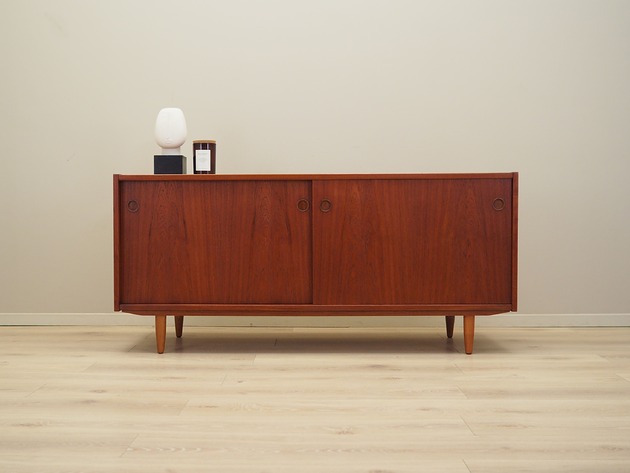 komody i szafki Szafka tekowa, duński design, lata 70, produkcja: Dania