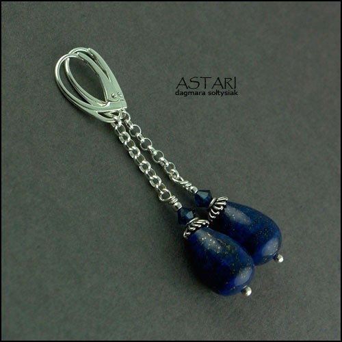 LAPIS LAZULI I SREBRO Astari