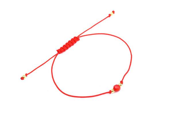 Bransoletka Szczęścia Koral Brazi Druse Jewelry