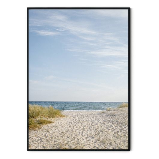 Autorski plakat Polskie Wybrzeże - Rewa no. 7 myscandi
