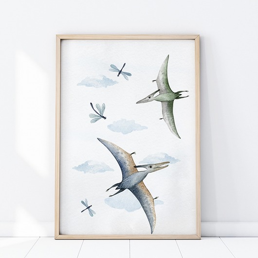 PLAKAT PTERODAKTYLE P282 Yoko Design