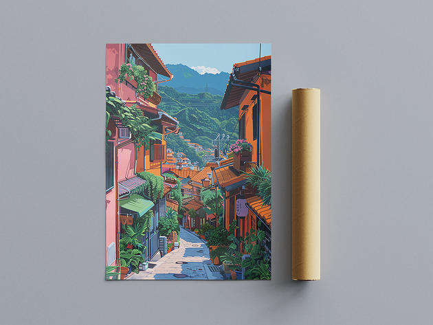 plakaty Plakat - Japonia