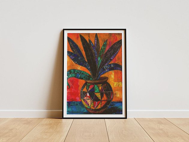 plakaty Plakat - Plant life