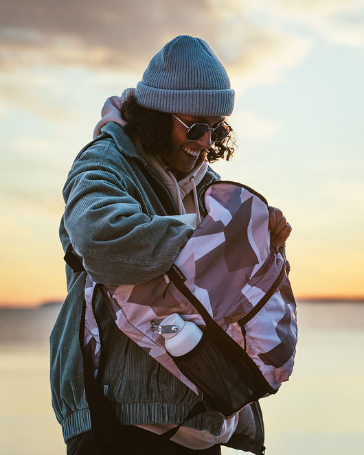 plecaki Plecak Daypack 20L Camo - Składany w małą torebkę
