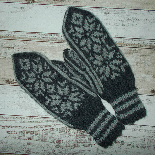 rękawiczki damskie Selbu Nordyckie rękawiczki