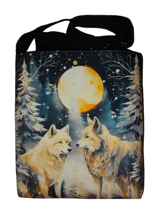 torby na ramię Wilki Dwa