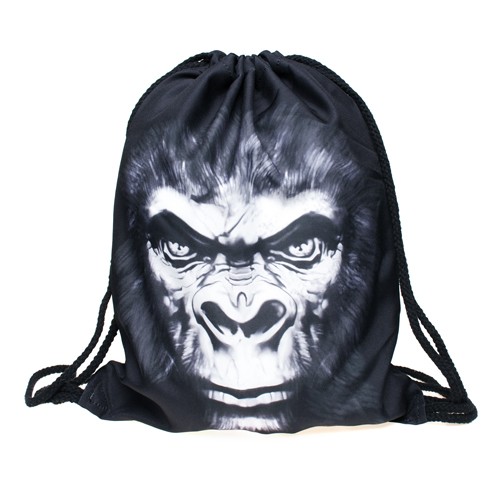 Worek plecak gorilla comix Kraina czaru