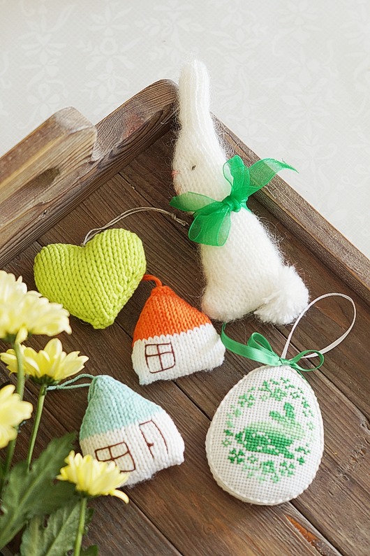 ozdoby wielkanocne Zestaw wielkanocny No.4