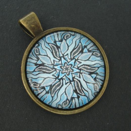 Mandala Dostatku Iris Szarooka