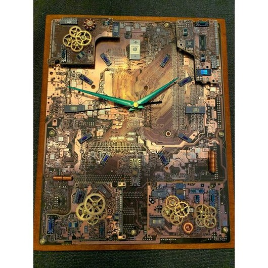WALL-MACHINE - CLOCK WALL 3D - I Unikat DROBINY CZASU