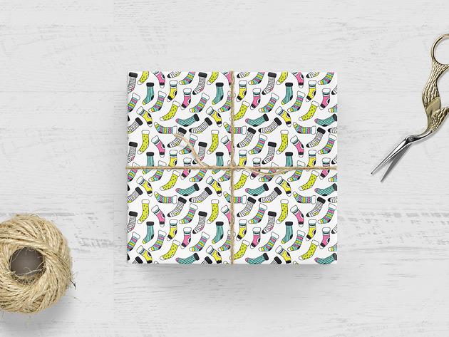 akcesoria różne papier do pakowania - sox sox w