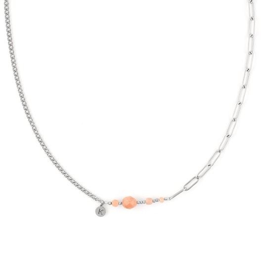 naszyjniki - inne Bestseller! Naszyjnik zodiakalny - Lew Srebrna stal szlachetna