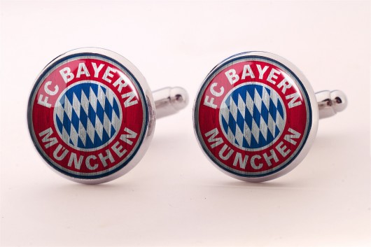 Spinki do mankietów klub piłkarski Bayern Monach EGGinEGG