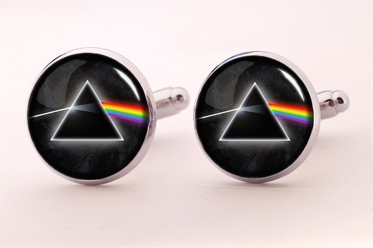Spinki do mankietów Muzyczne Pink Floyd -0311 EGGinEGG
