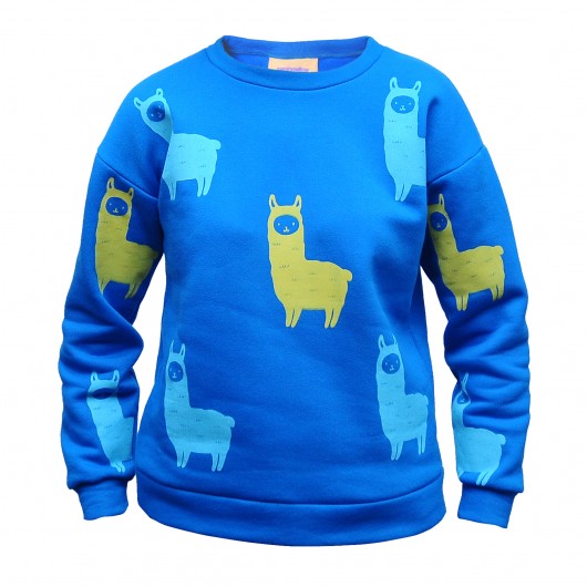 Blue Alpaca marshmallow