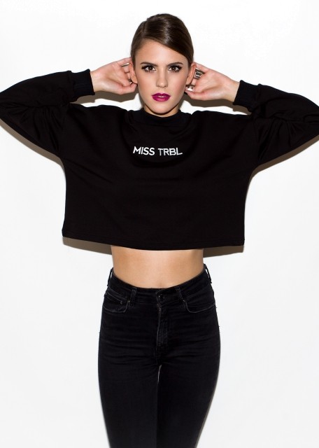 Bluza MISS TRBL Miss Trouble