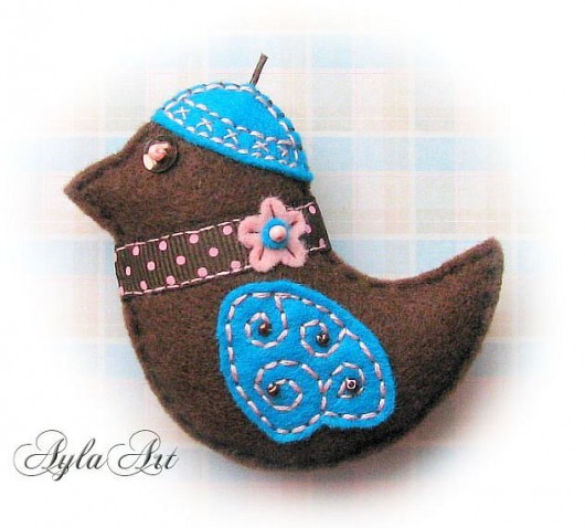 Ćwirek retro sweet :) AylaArt